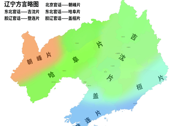 辽宁方言-汉藏语系汉语语族官话