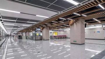 团结新区站-成都新都区的地铁站