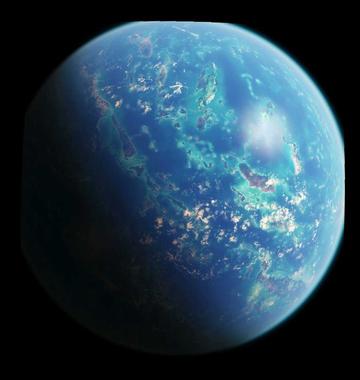 斯卡里夫-《星球大战》系列中的虚构星球