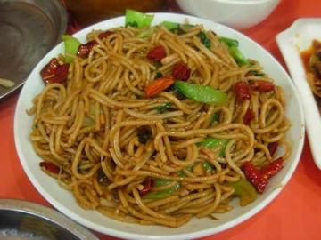 牛肉炒米粉-以米粉等为主材的江西名点
