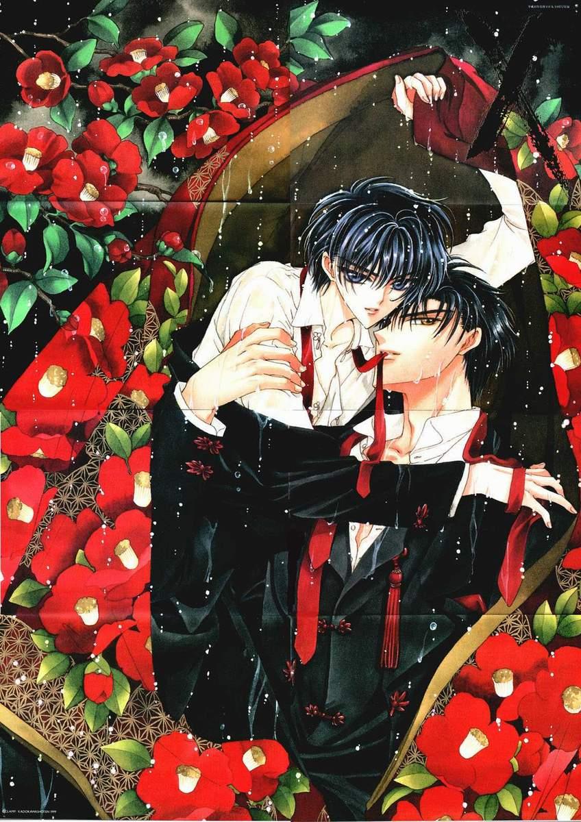 X　司狼神威　桃生封真 Amazon.co.jp: CLAMP X エックス キャンバスアート 司狼神威