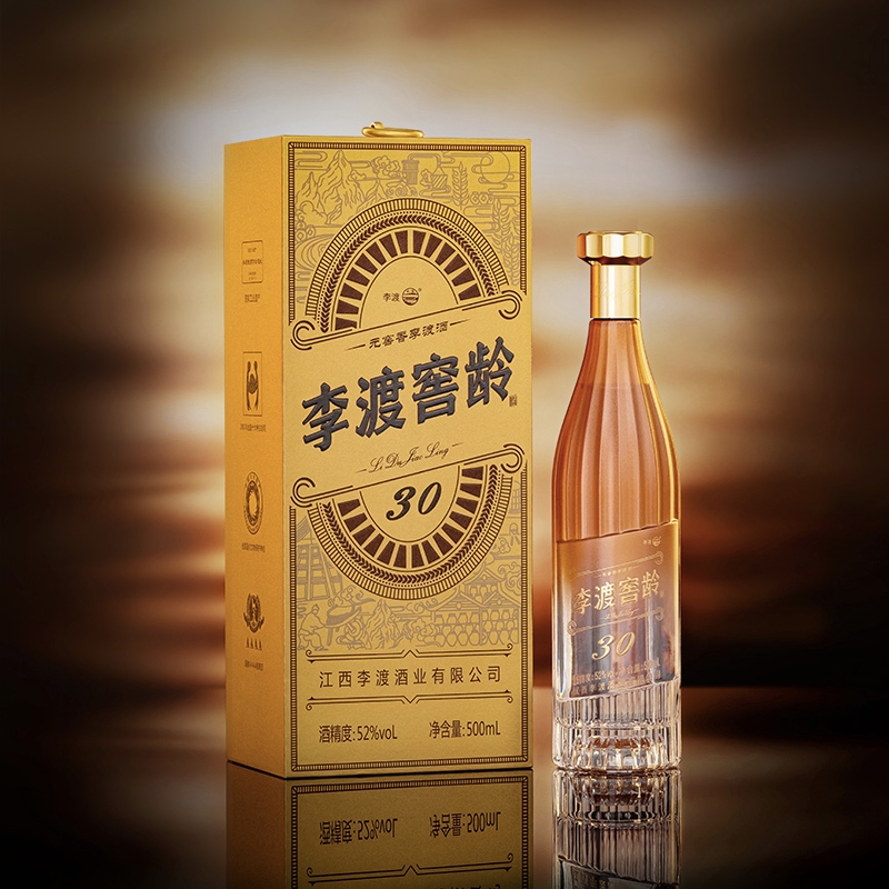 【新品】李渡酒 52度　500ml 李渡酒业