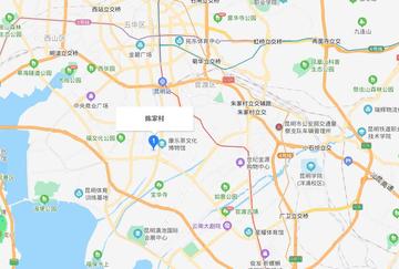 陈家村-云南省昆明官渡区六甲街道陈家村