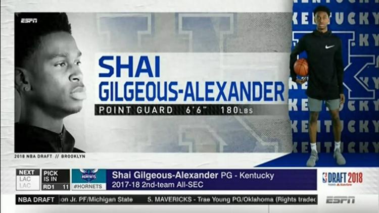 Barkley butchers Shai Gilgeous-Alexander's name -- then makes a bold  prediction