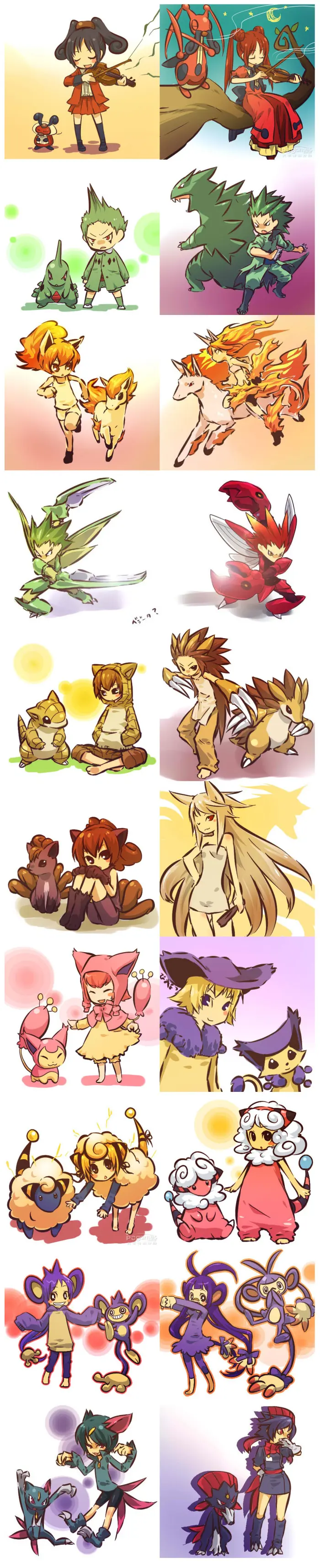 宝可梦图鉴- 抖音百科, image size:700x3425