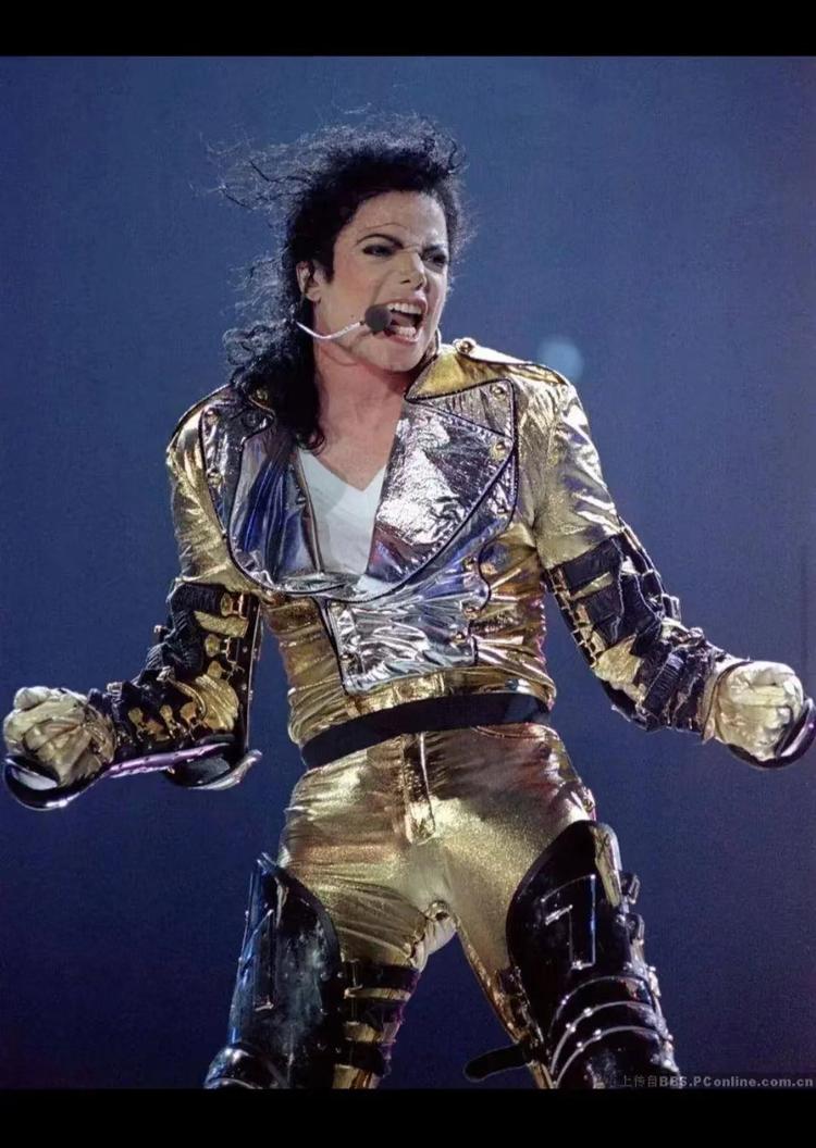 迈克尔·杰克逊- 抖音百科, image size:750x1056