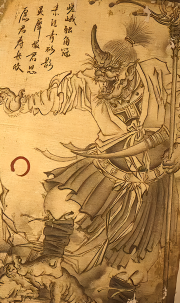 火长老-游戏《黑神话：悟空》登场的小妖