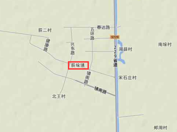 荻垛镇-江苏省兴化市辖镇