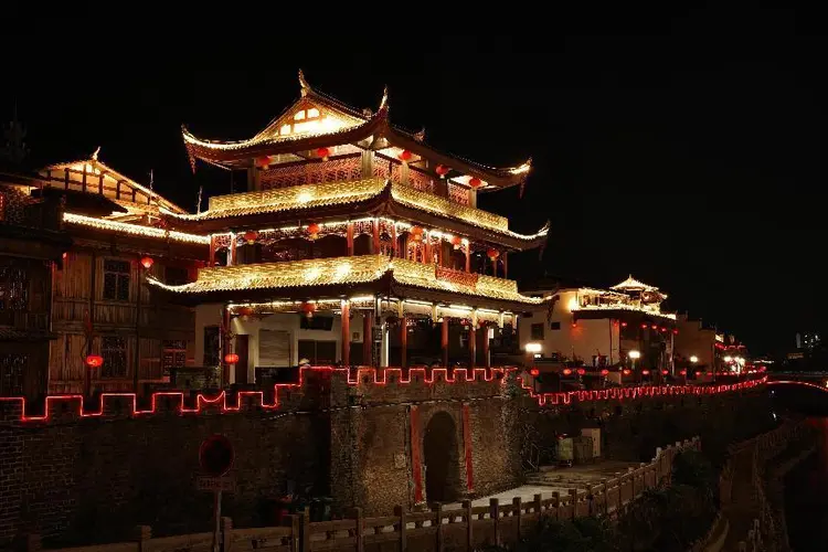 长汀古城