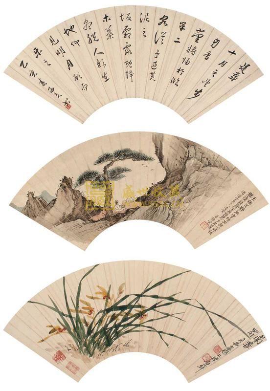 扇面画- 抖音百科