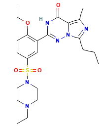 伐地那非-一种治疗男性勃起功能障碍药物