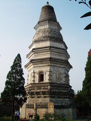 白塔寺-天津蓟县的寺庙