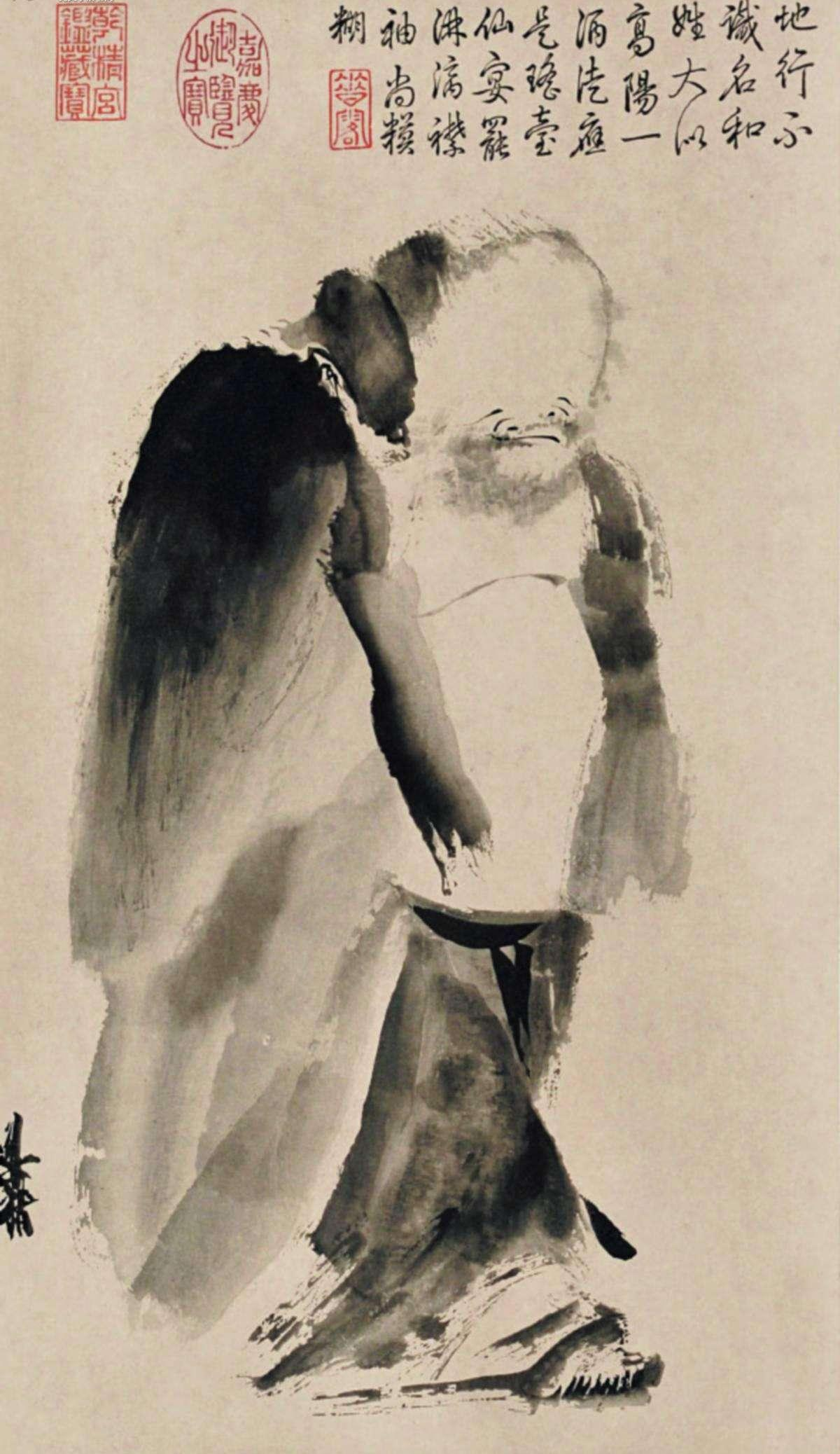 泼墨仙人图- 抖音百科