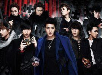 opera-Super Junior单曲