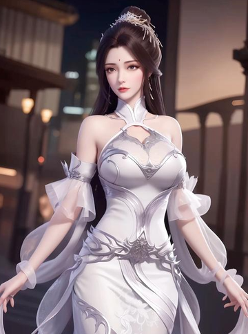 月婵-玄幻小说《完美世界》中的女主角之一