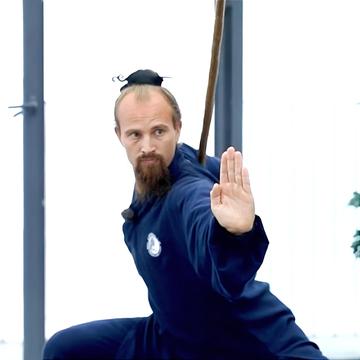 杰克-武当三丰派十六代弟子