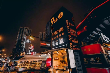 九街-重庆江北区观音桥商圈的街区