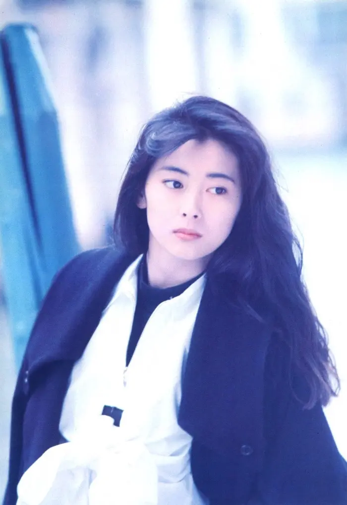 中山美穂  生写真  当時物