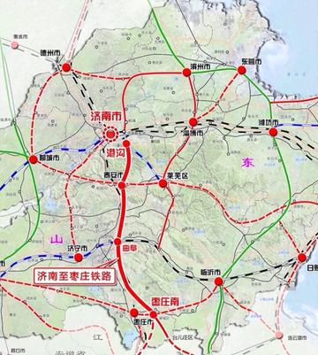 济枣高速铁路