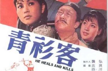 青衫客-1970年王戎主演的武侠片