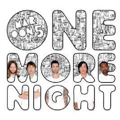 One More Night-2012年魔力红演唱的歌曲