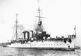 悉尼号轻巡洋舰-1913年服役于澳大利亚的巡洋舰