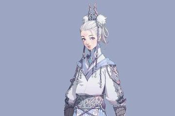 牧云熙-《苍穹榜之圣灵纪》中角色
