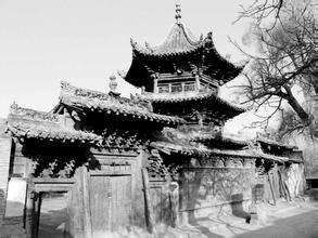 张尕清真寺-明末清初建于循化县的寺庙