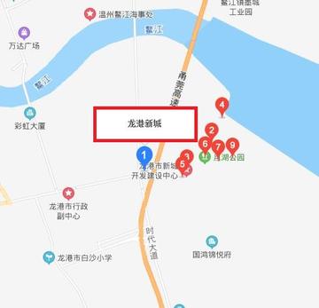 龙港新城-浙江省温州市下辖区