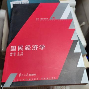 国民经济学-复旦大学出版社出版书籍