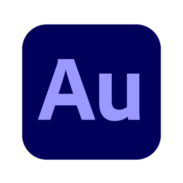 Adobe Audition-Adobe公司开发的音频编辑软件