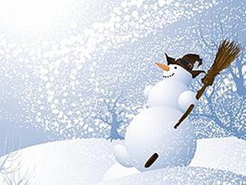 雪人-丹麦安徒生创作的童话