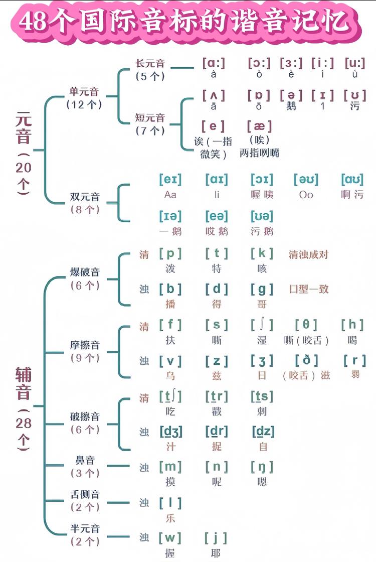国际音标- 抖音百科