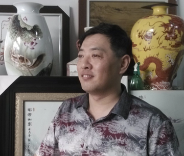 刘艺-中国工艺美术大师