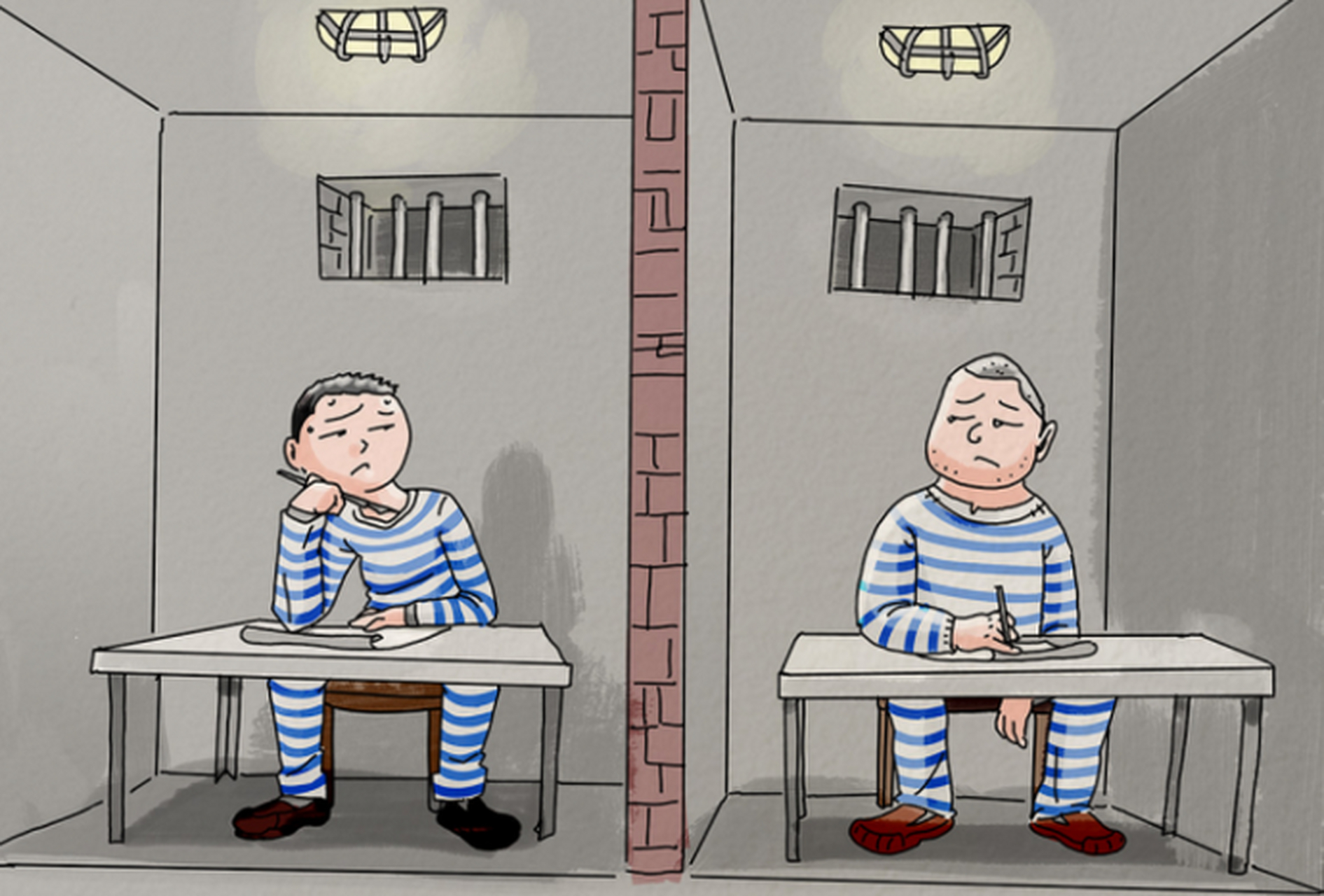 囚徒困境- 抖音百科