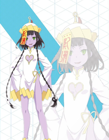娘娘-《新约魔法禁书目录》中的魔神