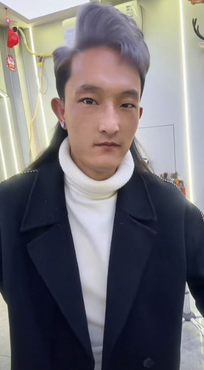 贡嘎仁青抖音作品截图