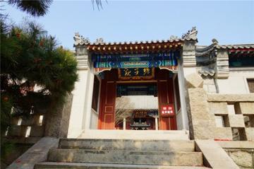 塘子观-位于青岛市崂山区的道教宫观