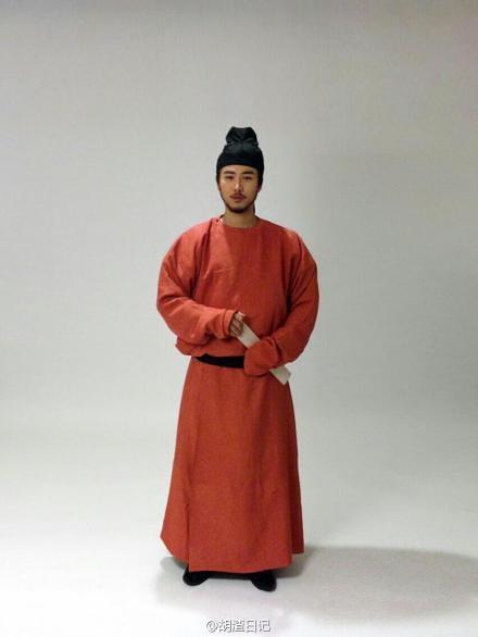 文官服　上下　麻製　軍隊 汉服历史》秦汉服饰大观