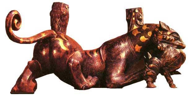 虎噬鹿器座- 抖音百科