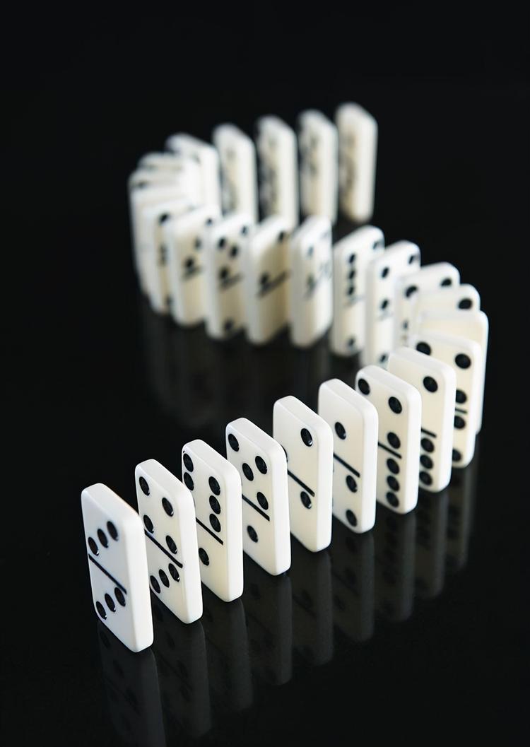 多米诺骨牌- 抖音百科