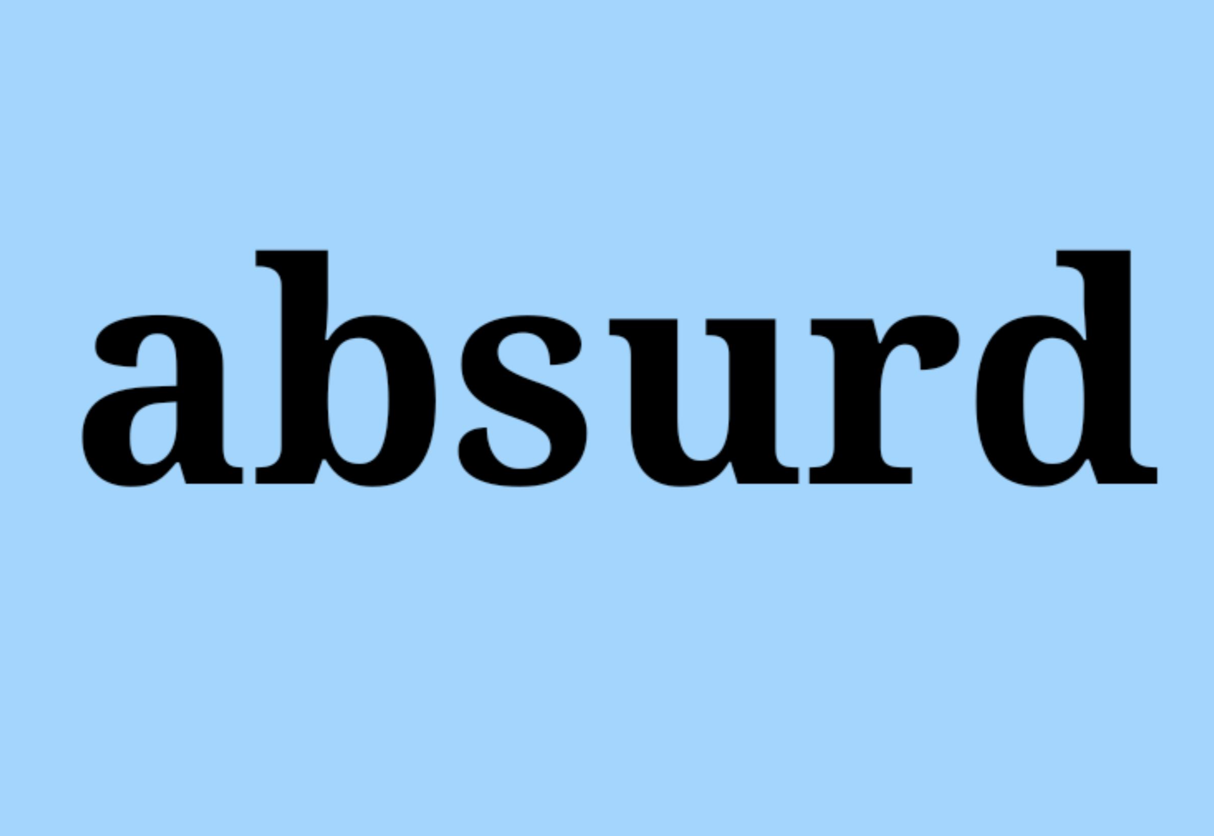 absurd - 抖音百科