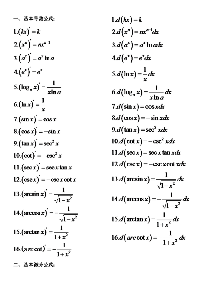 不定积分- 抖音百科