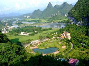荔蒲八卦山庄-桂林的旅游景点