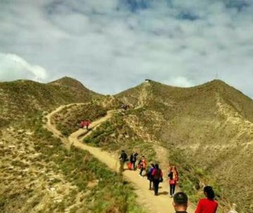 剪金山-甘肃白银的自然景区
