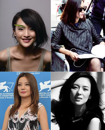 四大花旦-媒体对中国内地四位女演员的合称