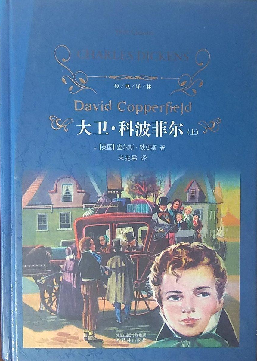经典译林：大卫·科波菲尔- 抖音百科, image size:854x1200