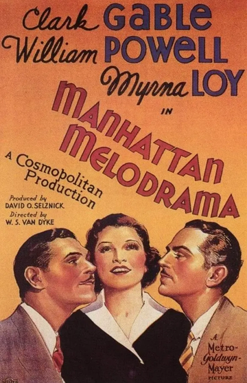 男人世界-W.S. Van Dyke导演的剧情片
