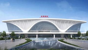 东营南站-中国山东省东营市境内铁路车站