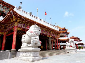 鹿耳门圣母庙-鹿耳门圣母庙